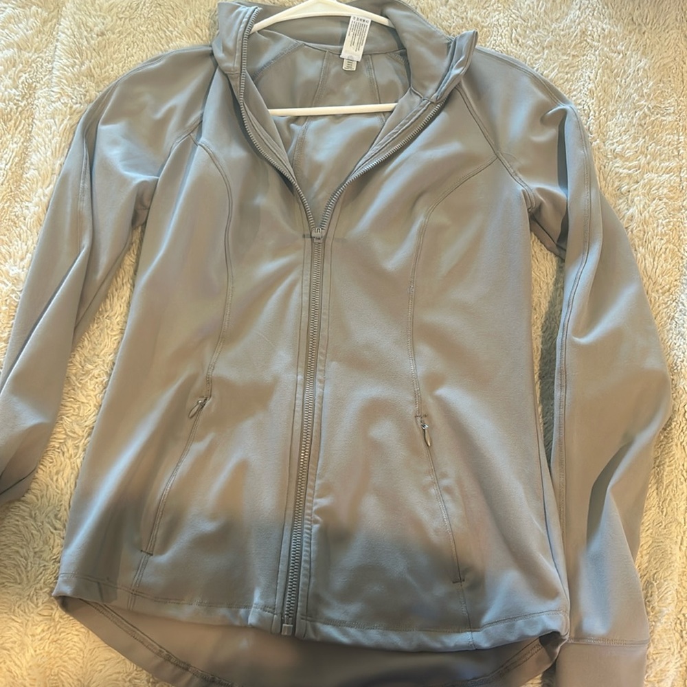 Zip up jacket